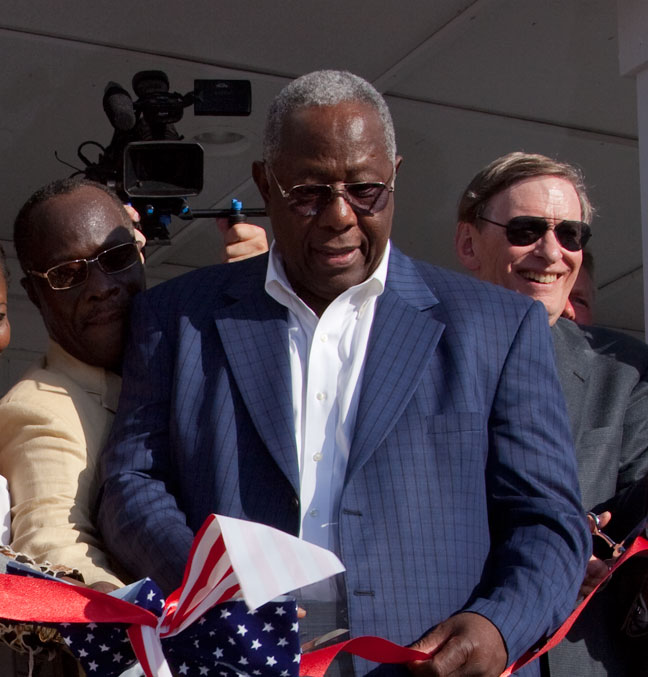 Hank Aaron 2013