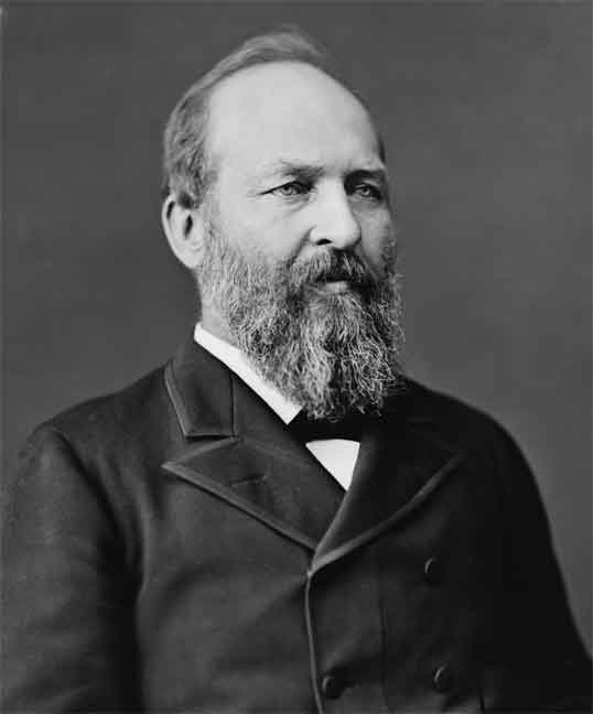 James A. Garfield
