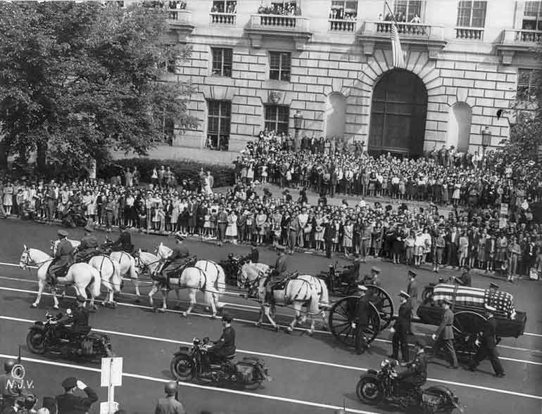 FDR's Funeral