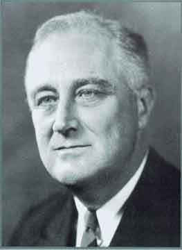 Portrait of FDR