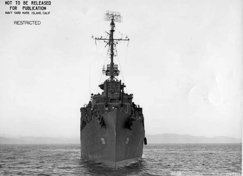 USS Maddox