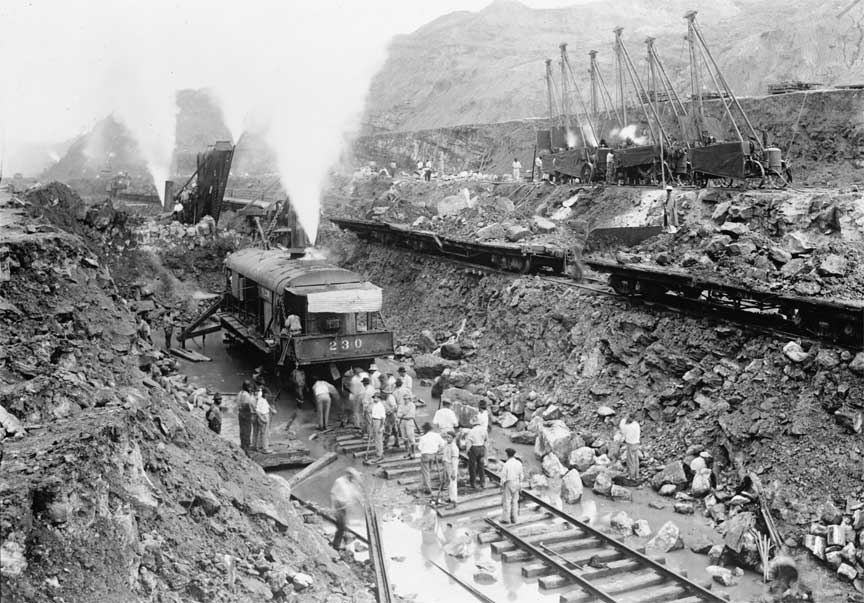 Panama Canal Construction