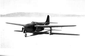 Bell XP-59A Airacomet: First American Jet